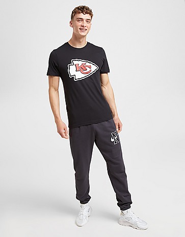 Official Team NFL Kansas City Chiefs Logo T-Shirt