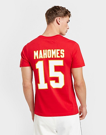 Official Team NFL Kansas City Chiefs Mahomes #15 T-Shirt