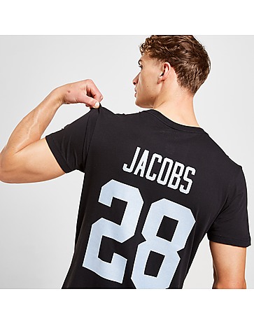 Official Team NFL Las Vegas Raiders Jacobs #28 T-Shirt