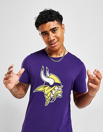 Official Team NFL Minnesota Vikings Logo T-Shirt