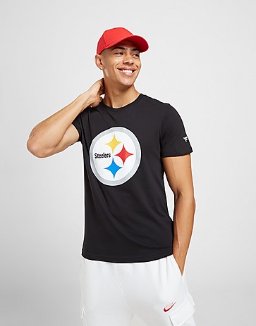 Official Team NFL Pittsburgh Steelers Logo T-Shirt