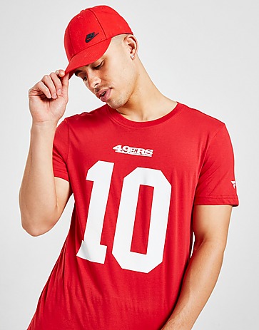 Official Team NFL San Francisco 49ers Garoppolo #10 T-Shirt