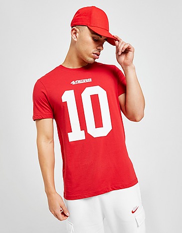 Official Team NFL San Francisco 49ers Garoppolo #10 T-Shirt