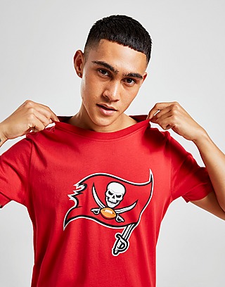 Official Team NFL Tampa Bay Buccaneers Logo T-Shirt