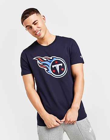 Official Team NFL Tennessee Titans Logo T-Shirt