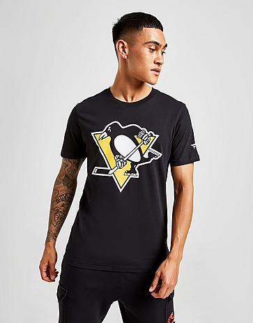 Official Team NFL Pittsburgh Penguins Logo T-Shirt