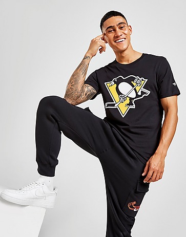 Official Team NFL Pittsburgh Penguins Logo T-Shirt