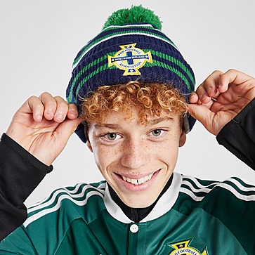 New Era Northern Ireland Youth Pom Beanie Hat