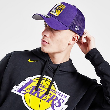 New Era NBA LA Lakers 9FORTY Trucker Cap
