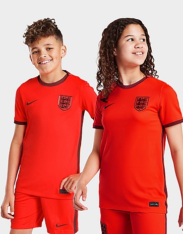 Nike England WEC 2022 Away Shirt Junior