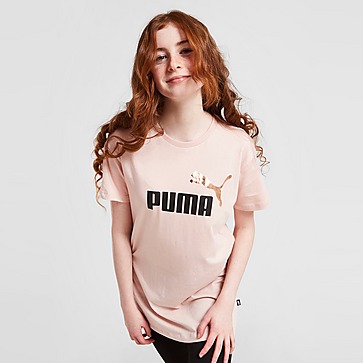 Puma Girls' Boyfriend Logo T-Shirt Junior