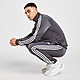 Grey adidas Badge of Sport 3-Stripes Poly Track Pants