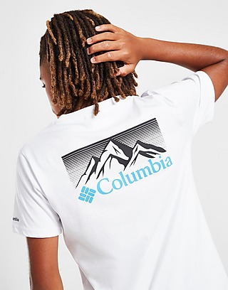 Columbia Mountain Back T-Shirt Junior