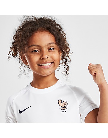 Nike France WEC 2022 Away Kit Children