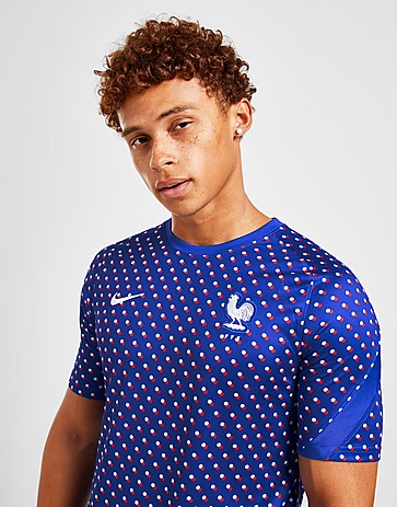 Nike France 2022 Pre Match Shirt