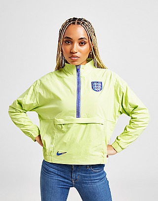 Nike England WEC 1/4 Zip Jacket