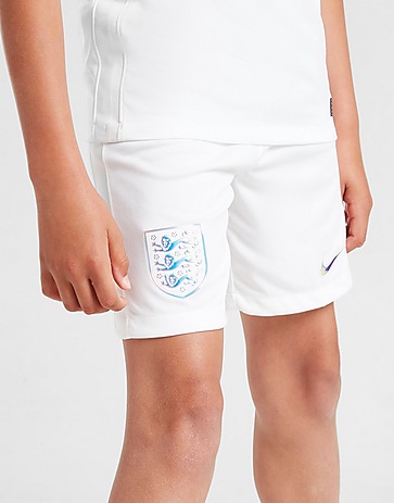 Nike England WEC 2022 Home Shorts Junior