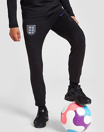 Nike England WEC Strike Track Pants Junior
