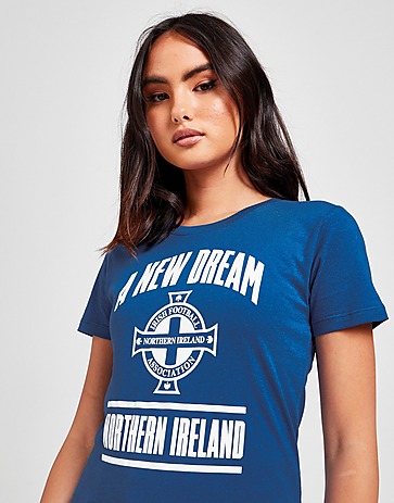 Official Team Northern Ireland 'A New Dream' T-Shirt