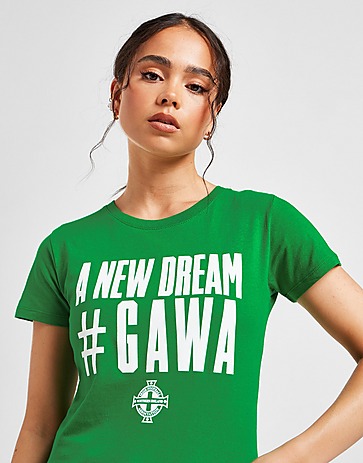 Official Team Northern Ireland GAWA T-Shirt