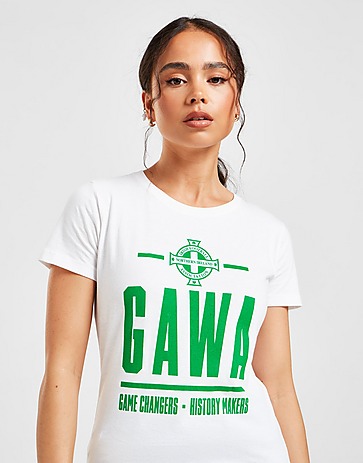 Official Team Northern Ireland GAWA Short Sleeve T-Shirt