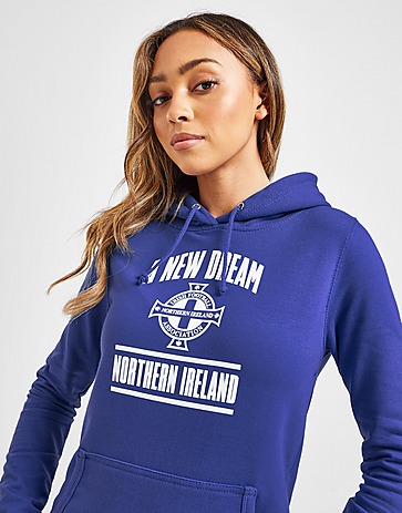 Official Team Northern Ireland 'A New Dream' Overhead Hoodie