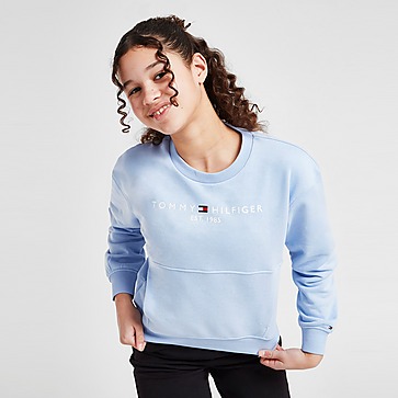 Tommy Hilfiger Girls' Essential Crew Sweatshirt Junior