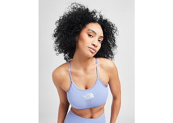 The North Face Seamless Sports Bra - Blue - Womens