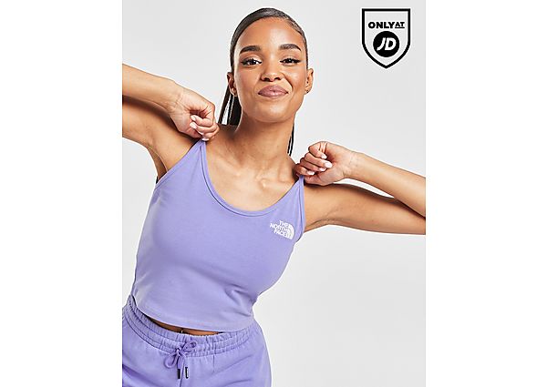 The North Face Dome Tank Top Blue- Dames