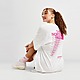 White The North Face Repeat Logo T-Shirt Dress