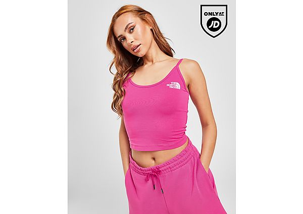 The North Face Dome Tank Top Pink- Dames
