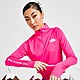 Pink The North Face Box 1/4 Zip Top