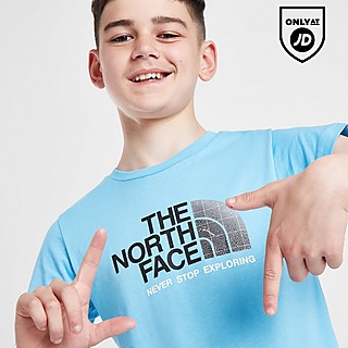 The North Face Faded Dome Short Sleeve T-Shirt Junior