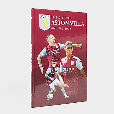 Official Team Aston Villa FC 2023 Annual