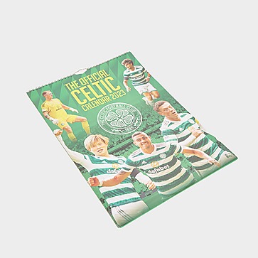 Official Team Celtic FC 2023 A3 Calendar