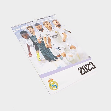 Official Team Real Madrid FC 2023 A3 Calendar