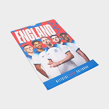Official Team England 2023 A3 Calendar