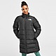 Black The North Face Long Padded Jacket