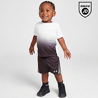 Ua centric bran Tech Fade T-Shirt/Shorts Set Infant