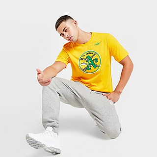Nike MLB Oakland Athletics Cooperstown Logo T-Shirt