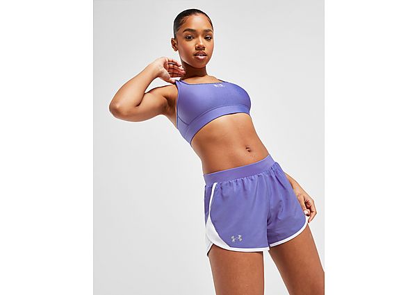 Under Armour Fly-By 2.0 Shorts Baja Blue- Dames