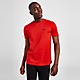 Red BOSS Curved Logo T-Shirt