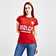 Red Official Team Wales Diolch T-Shirt