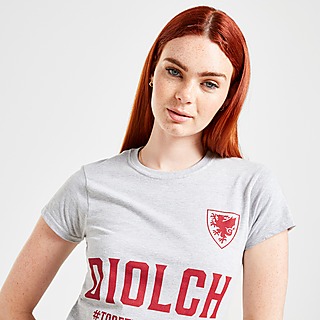 Official Team Wales Diolch T-Shirt
