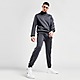 Grey Lacoste Poly Track Pants