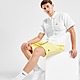 Yellow Lacoste Fleece Core Shorts