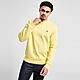 Yellow Lacoste Core Crew Sweatshirt