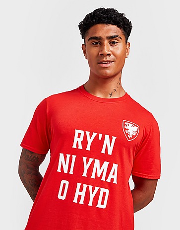 Official Team Wales Anthem T-Shirt