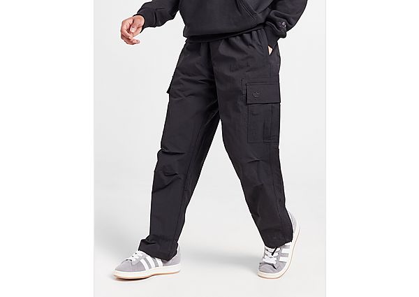 Adidas Originals Premium Essentials Cargo Pants Black- Heren