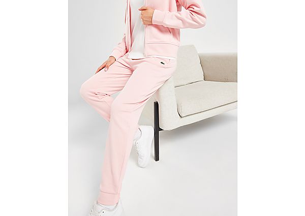 Lacoste Small Logo Joggers Pink- Dames